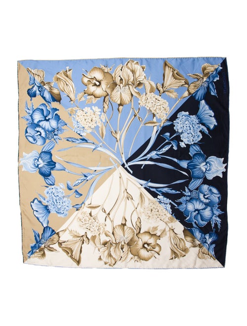 Ferragamo Silk Printed Scarf