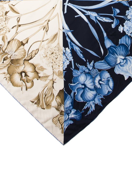 Ferragamo Silk Printed Scarf