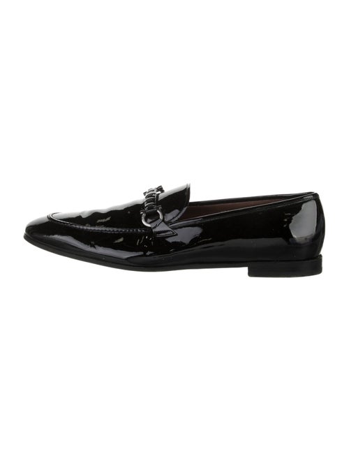 Salvatore Ferragamo Patent Leather Dress Loafers