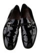Salvatore Ferragamo Patent Leather Dress Loafers