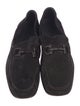 Salvatore Ferragamo Suede Dress Loafers