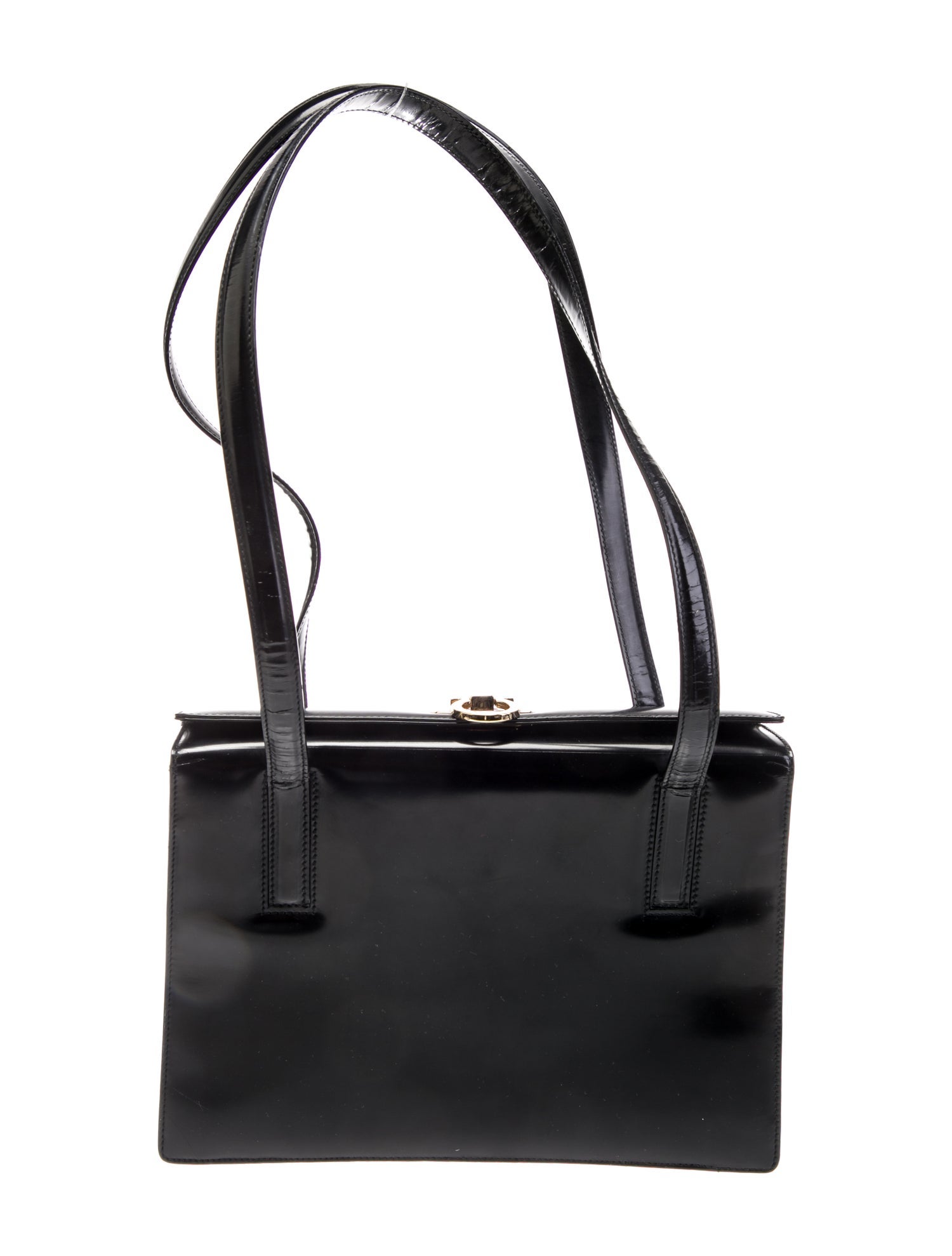 Salvatore Ferragamo Leather Shoulder Bag