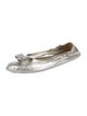 Salvatore Ferragamo Leather Ballet Flats