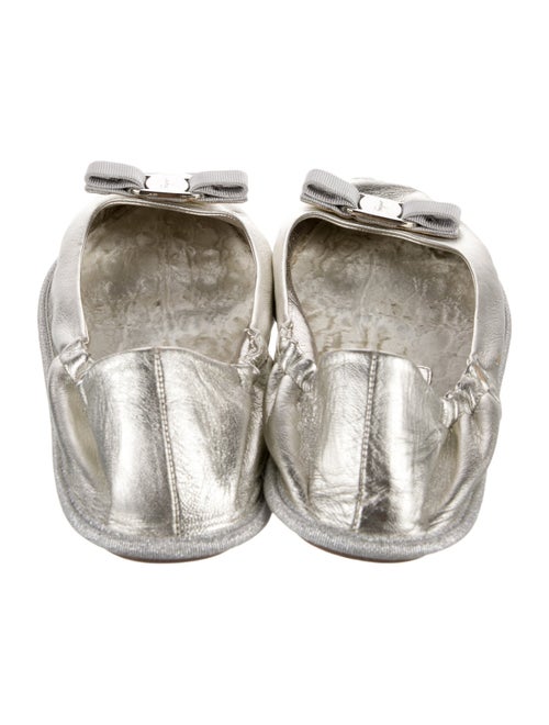 Salvatore Ferragamo Leather Ballet Flats