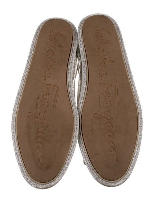Salvatore Ferragamo Leather Ballet Flats