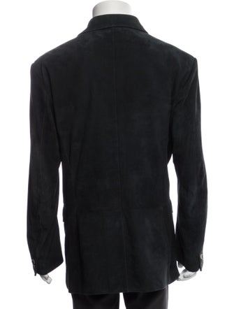 Salvatore Ferragamo Leather Utility Jacket