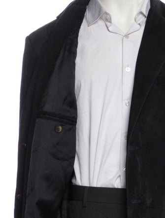 Salvatore Ferragamo Leather Utility Jacket