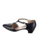 Salvatore Ferragamo Leather Flats