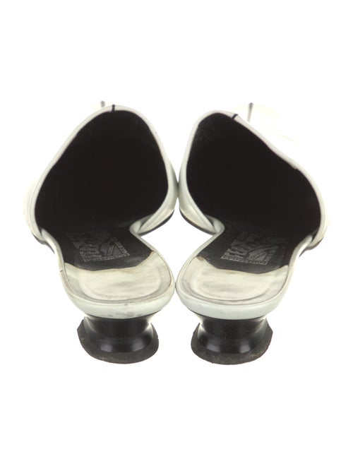 Salvatore Ferragamo Leather Mules