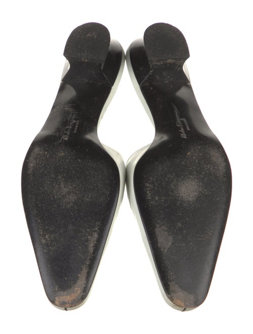 Salvatore Ferragamo Leather Mules