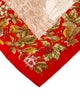Salvatore Ferragamo Silk Floral Print Scarf