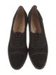 Salvatore Ferragamo Suede Oxfords