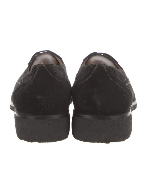 Salvatore Ferragamo Suede Oxfords