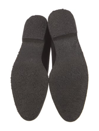 Salvatore Ferragamo Suede Oxfords