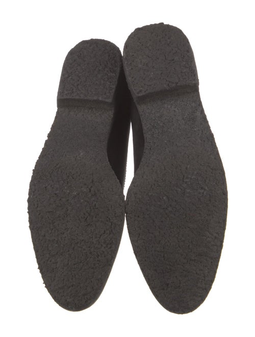 Salvatore Ferragamo Suede Oxfords