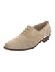 Salvatore Ferragamo Suede Oxfords