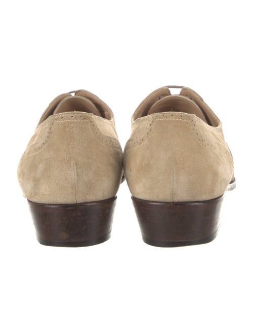 Salvatore Ferragamo Suede Oxfords
