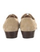 Salvatore Ferragamo Suede Oxfords
