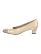 Salvatore Ferragamo Leather Pumps