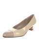 Salvatore Ferragamo Leather Pumps