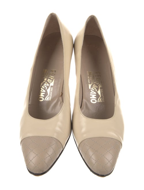 Salvatore Ferragamo Leather Pumps