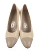 Salvatore Ferragamo Leather Pumps