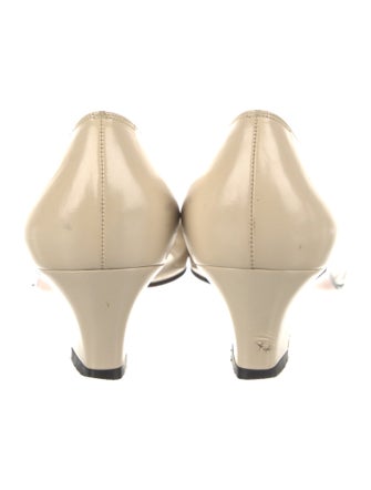 Salvatore Ferragamo Leather Pumps