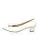 Salvatore Ferragamo Patent Leather Slingback Pumps