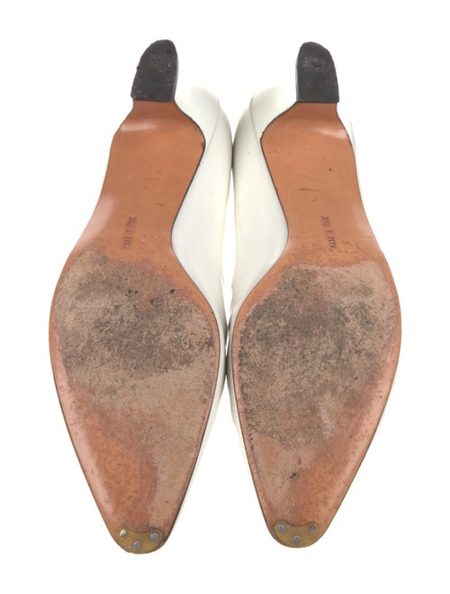 Salvatore Ferragamo Patent Leather Slingback Pumps