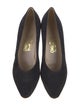 Salvatore Ferragamo Suede Pumps