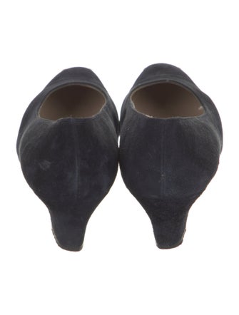 Salvatore Ferragamo Suede Pumps