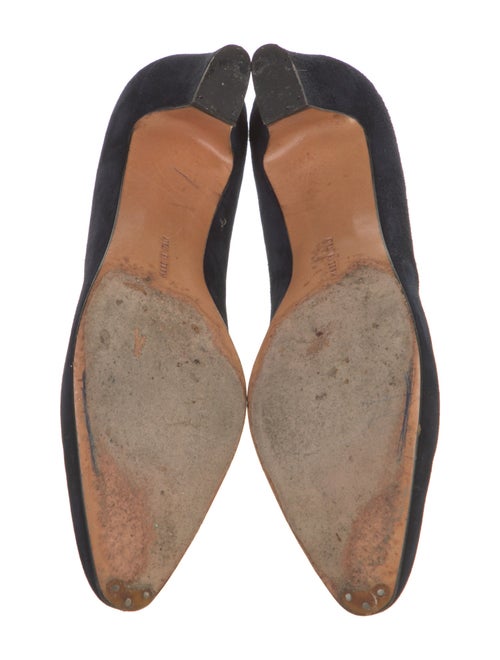 Salvatore Ferragamo Suede Pumps