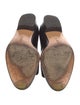 Salvatore Ferragamo Leather Bow Accents Loafers