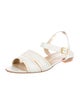 Salvatore Ferragamo Leather Slingback Sandals