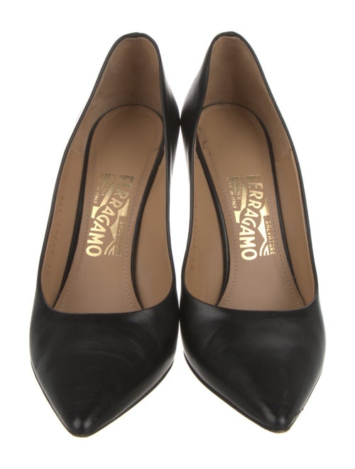 Salvatore Ferragamo Leather Pumps