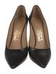 Salvatore Ferragamo Leather Pumps