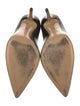 Salvatore Ferragamo Leather Pumps