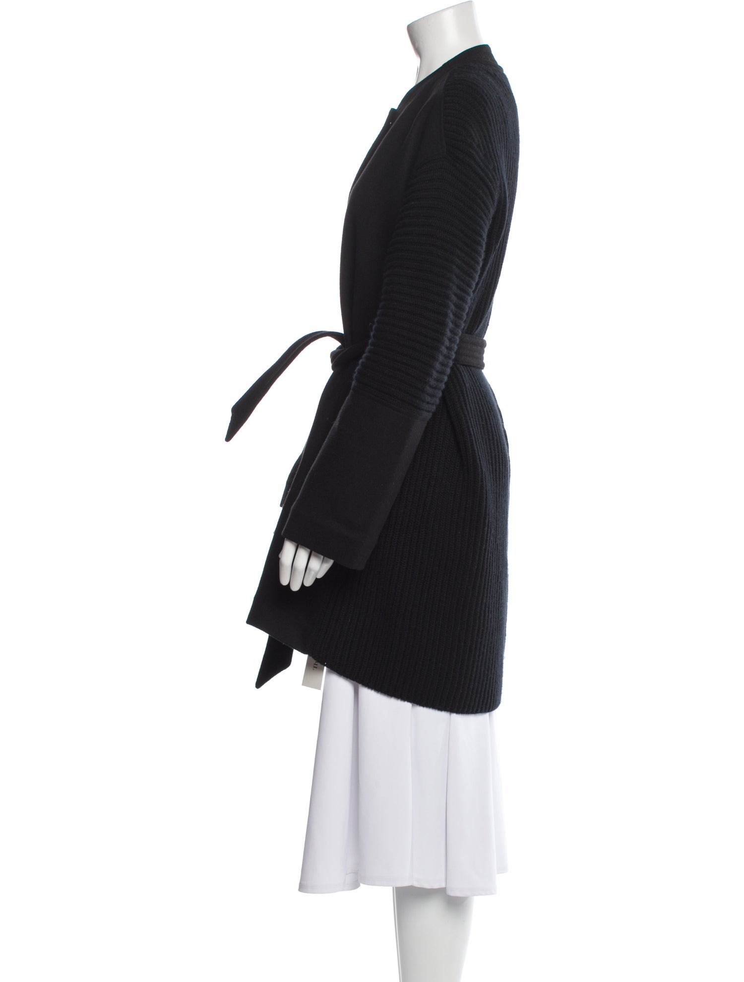 Salvatore Ferragamo Cashmere Peacoat