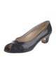 Salvatore Ferragamo Vara Bow Accent Leather Flats