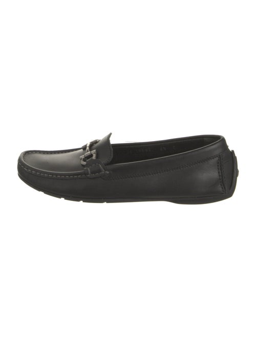 Salvatore Ferragamo Horsebit Accent Leather Loafers