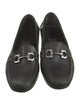 Salvatore Ferragamo Horsebit Accent Leather Loafers