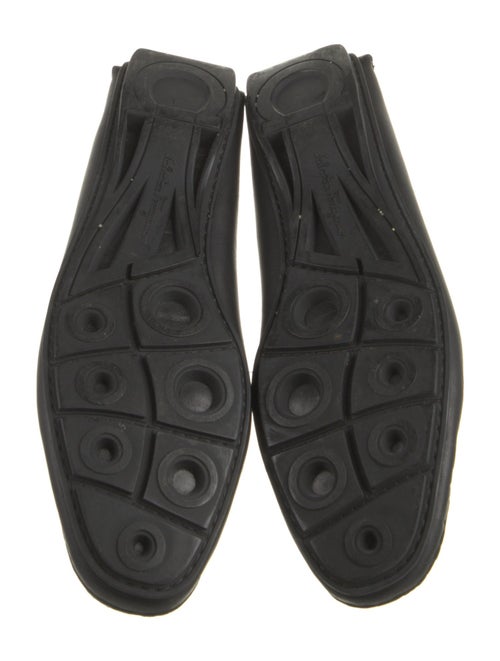 Salvatore Ferragamo Horsebit Accent Leather Loafers
