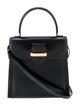 Salvatore Ferragamo Leather Top Handle Bag