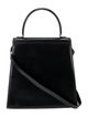 Salvatore Ferragamo Leather Top Handle Bag