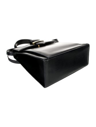 Salvatore Ferragamo Leather Top Handle Bag