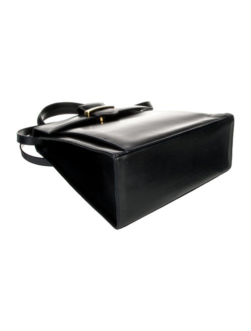 Salvatore Ferragamo Leather Top Handle Bag