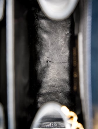 Salvatore Ferragamo Leather Top Handle Bag