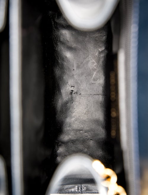 Salvatore Ferragamo Leather Top Handle Bag