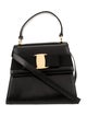 Salvatore Ferragamo Leather Top Handle Bag