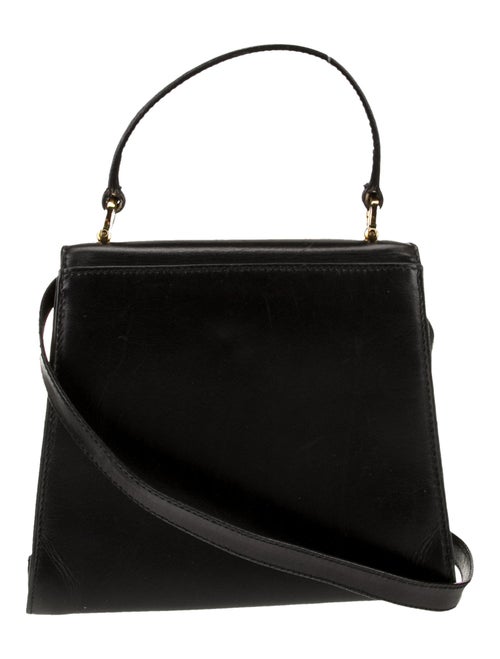 Salvatore Ferragamo Leather Top Handle Bag